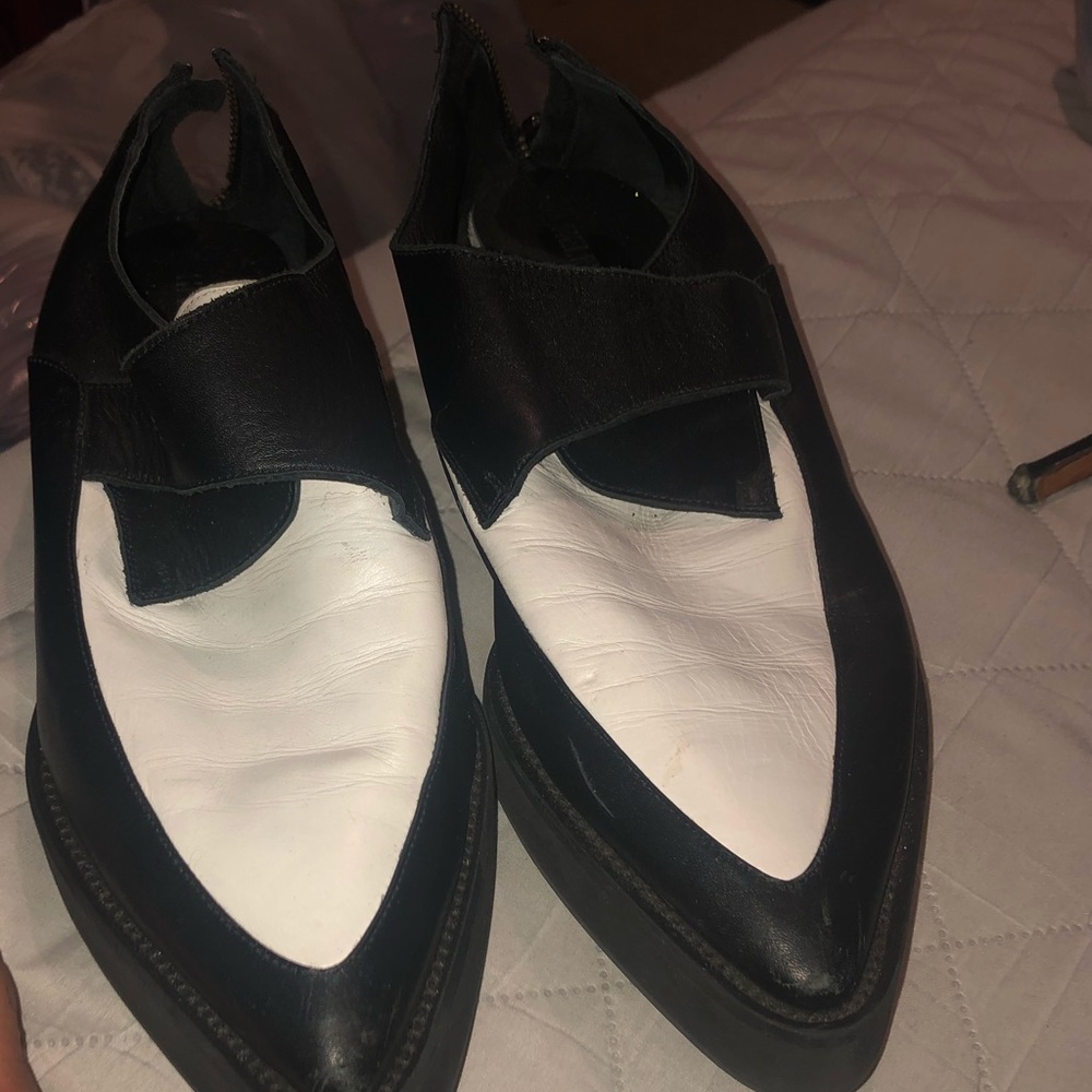 Helmut Lang Shist Loafers